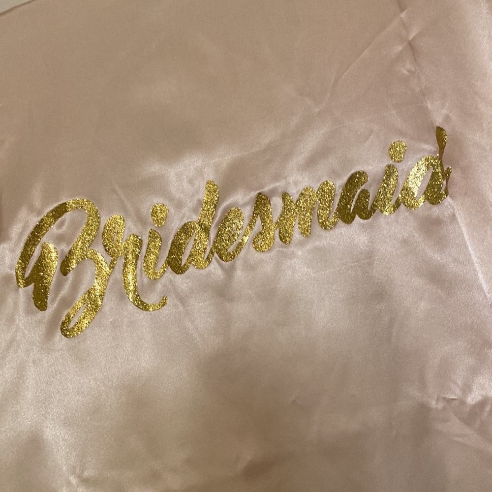 Bridesmaid Robe - Picture 6 of 6